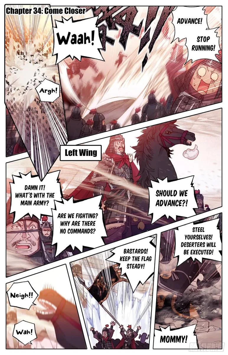 Legend of the Tyrant Empress Chapter 34 page 1
