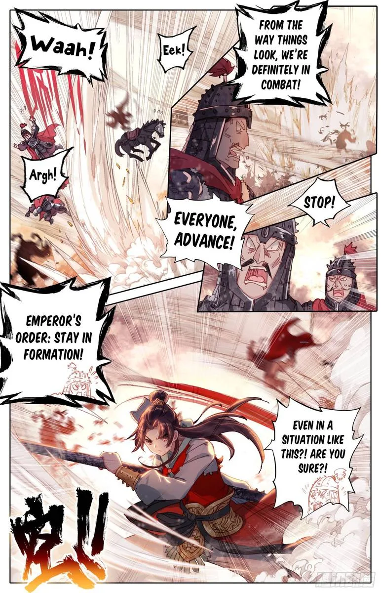 Legend of the Tyrant Empress Chapter 34 page 2