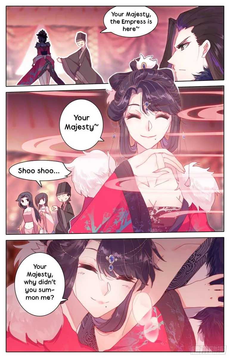 Legend of the Tyrant Empress Chapter 34 page 10