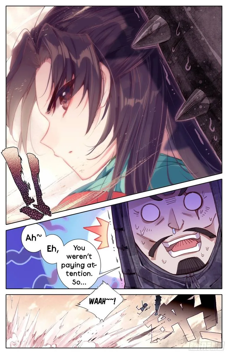 Legend of the Tyrant Empress Chapter 34 page 7