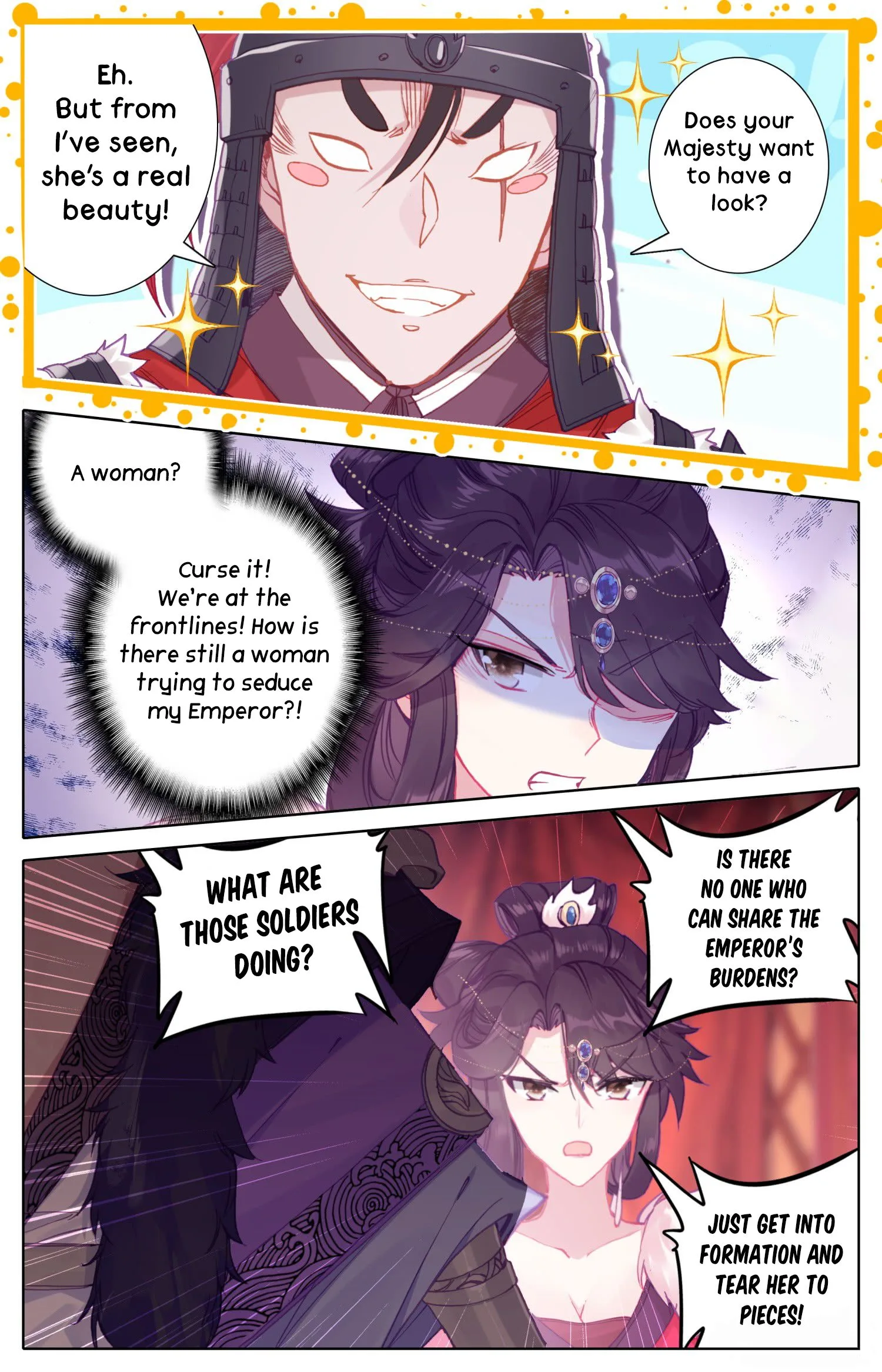 Legend of the Tyrant Empress Chapter 35 page 3