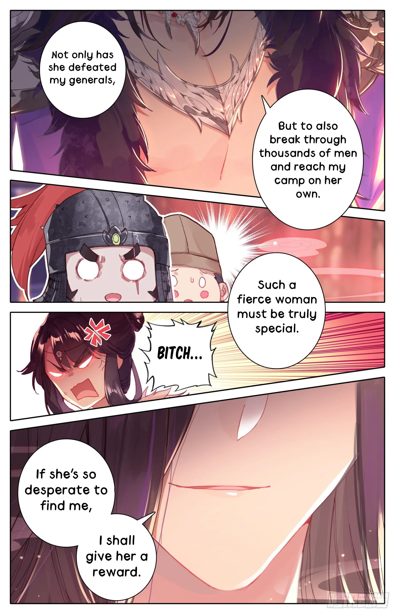 Legend of the Tyrant Empress Chapter 35 page 6