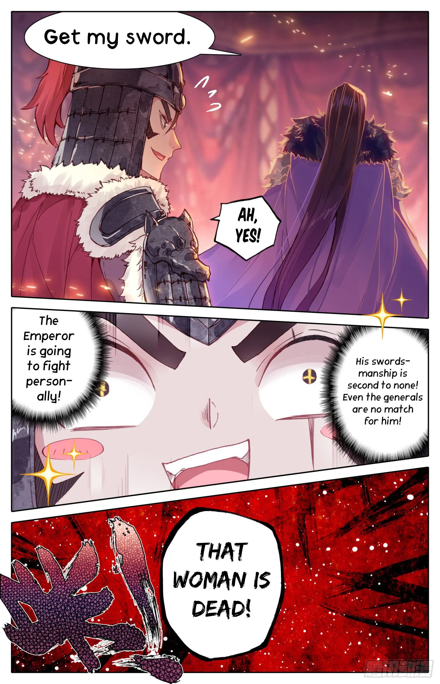 Legend of the Tyrant Empress Chapter 35 page 8