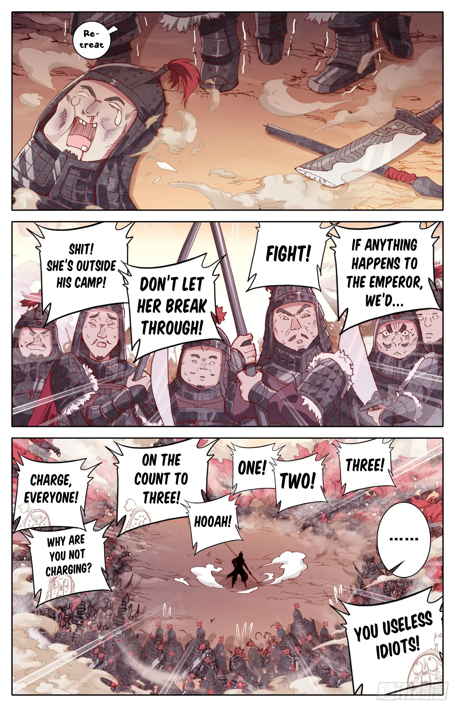Legend of the Tyrant Empress Chapter 35 page 9