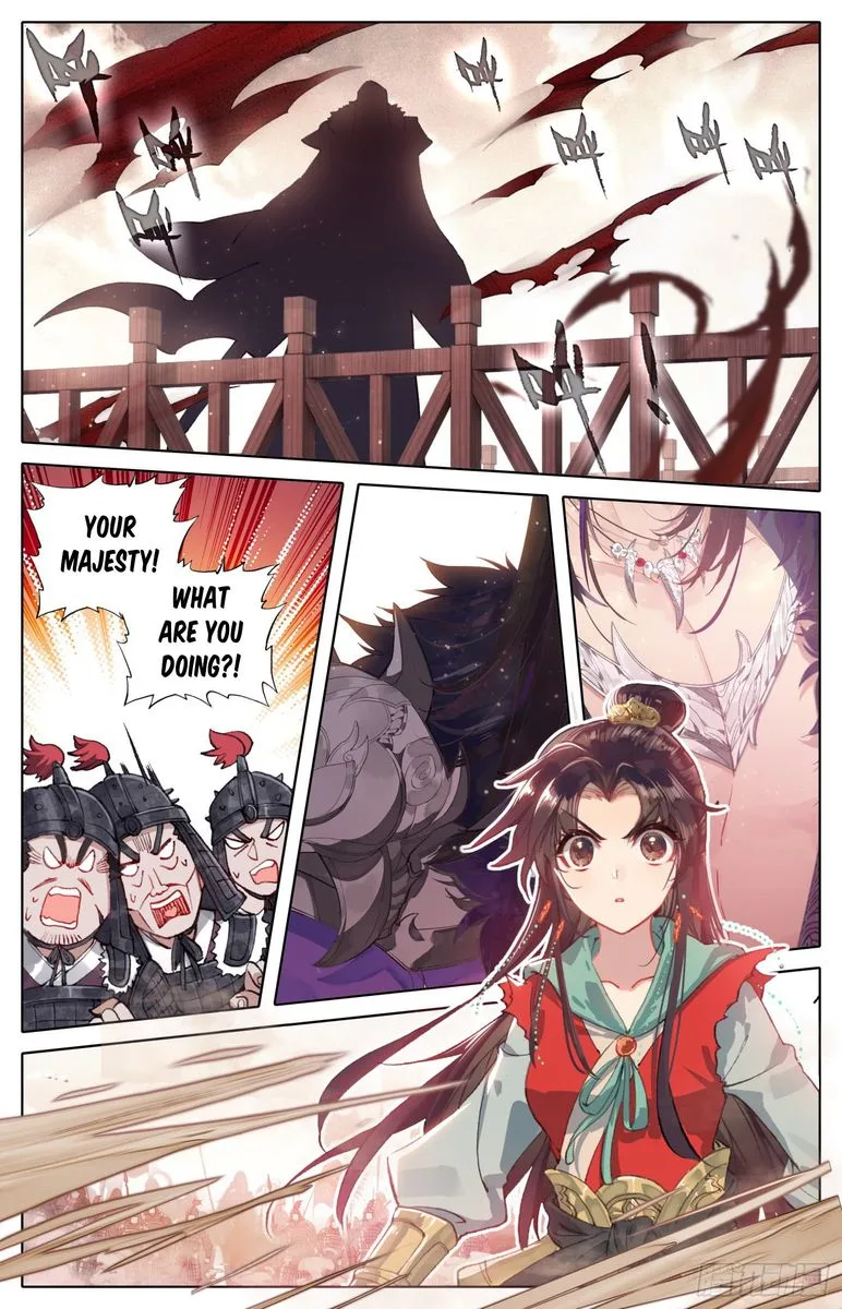 Legend of the Tyrant Empress Chapter 36 page 3