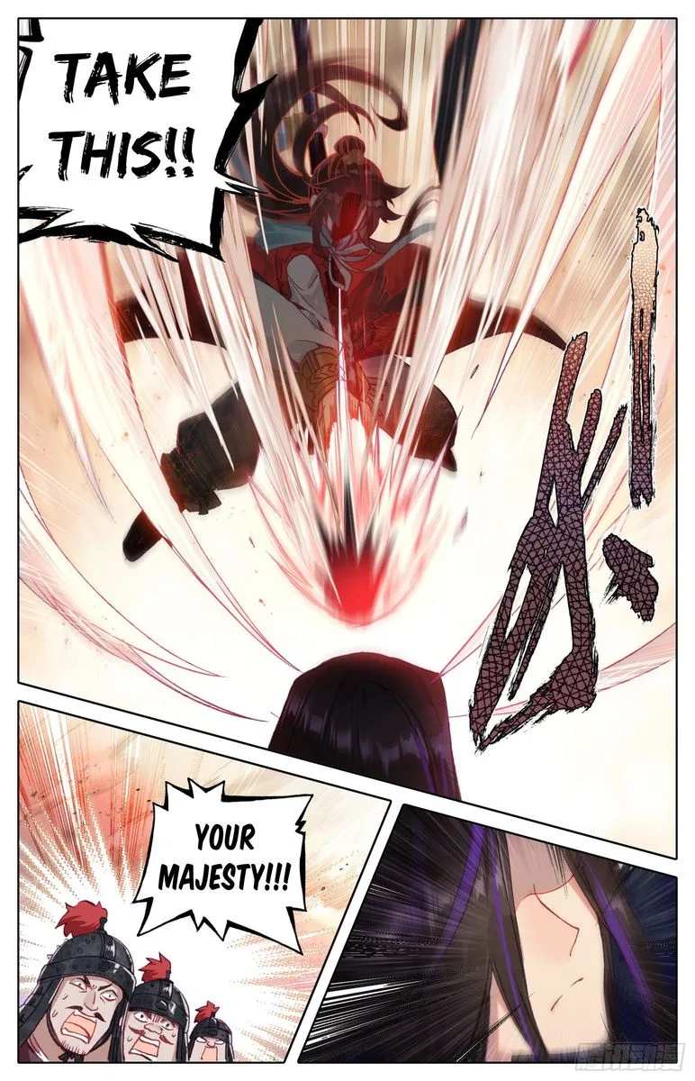 Legend of the Tyrant Empress Chapter 36 page 9