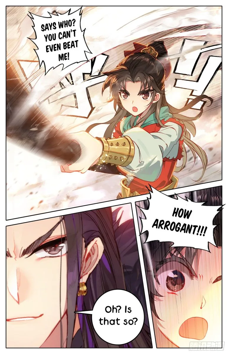 Legend of the Tyrant Empress Chapter 36 page 8