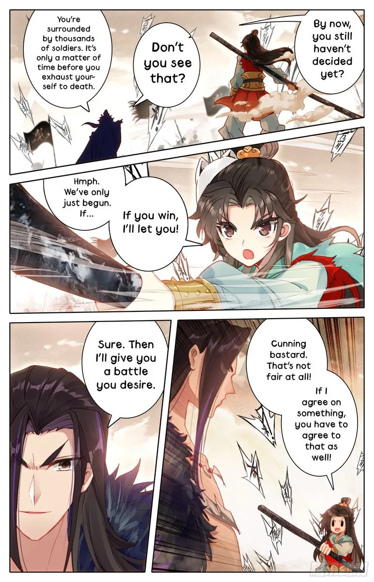 Legend of the Tyrant Empress Chapter 37 page 10