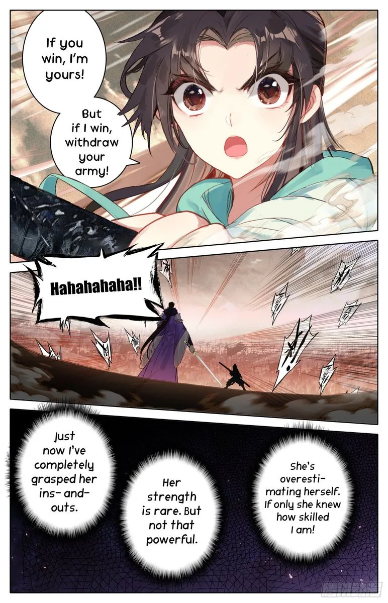 Legend of the Tyrant Empress Chapter 37 page 11