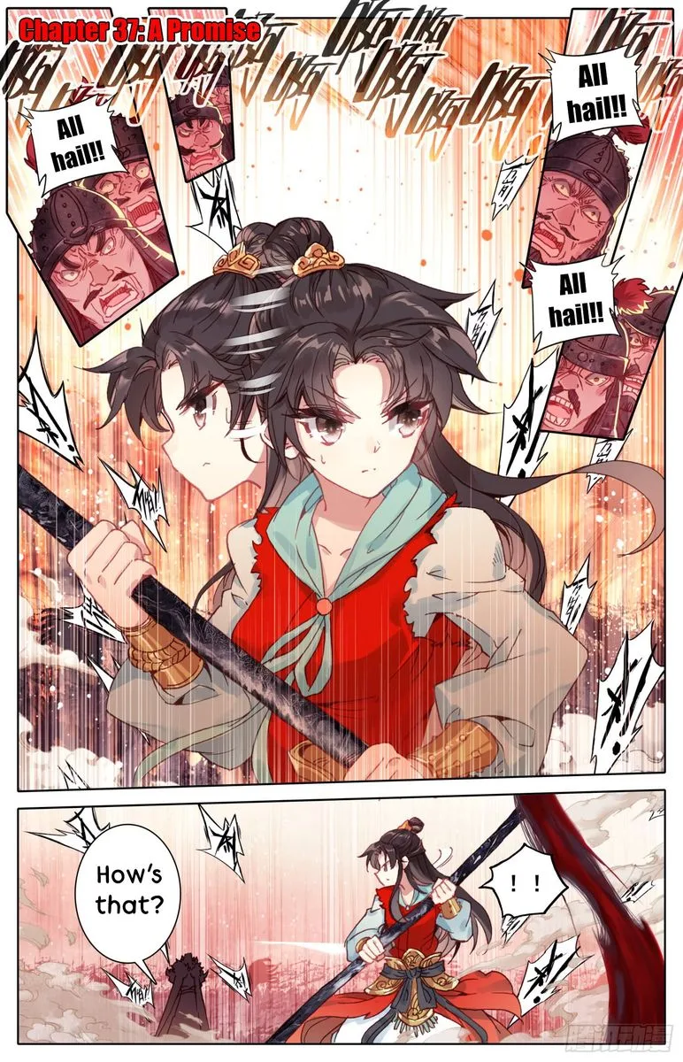 Legend of the Tyrant Empress Chapter 37 page 1