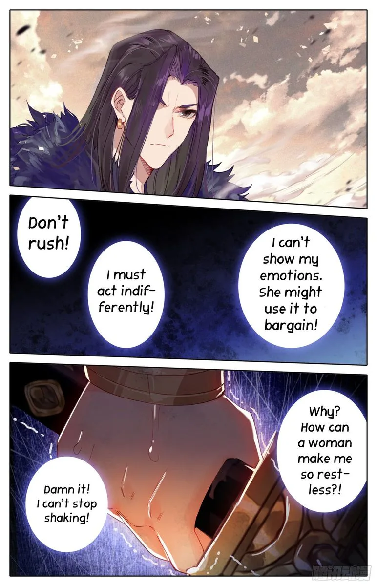 Legend of the Tyrant Empress Chapter 37 page 9