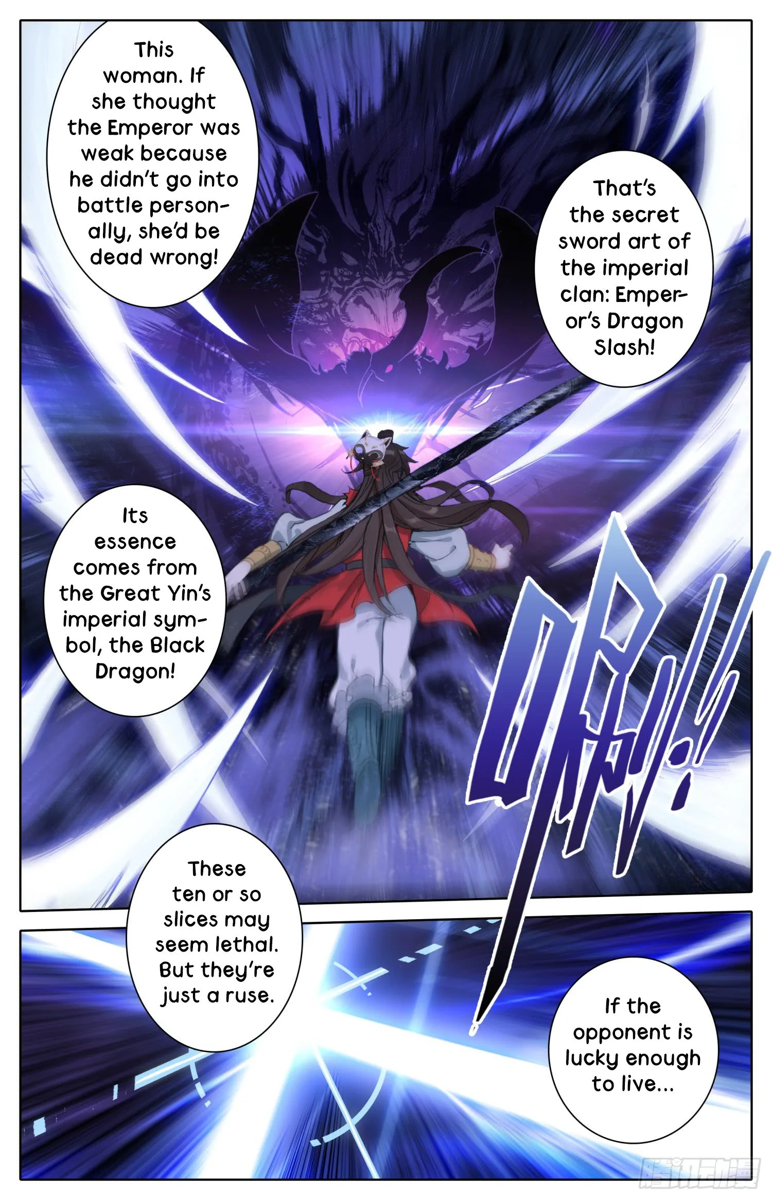 Legend of the Tyrant Empress Chapter 38 page 6