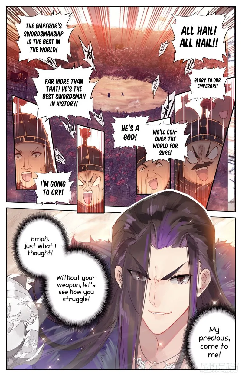 Legend of the Tyrant Empress Chapter 39 page 8