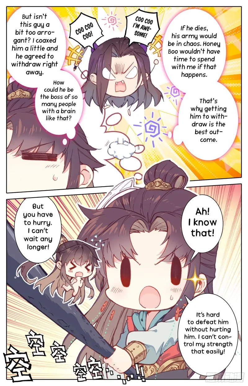 Legend of the Tyrant Empress Chapter 39 page 3