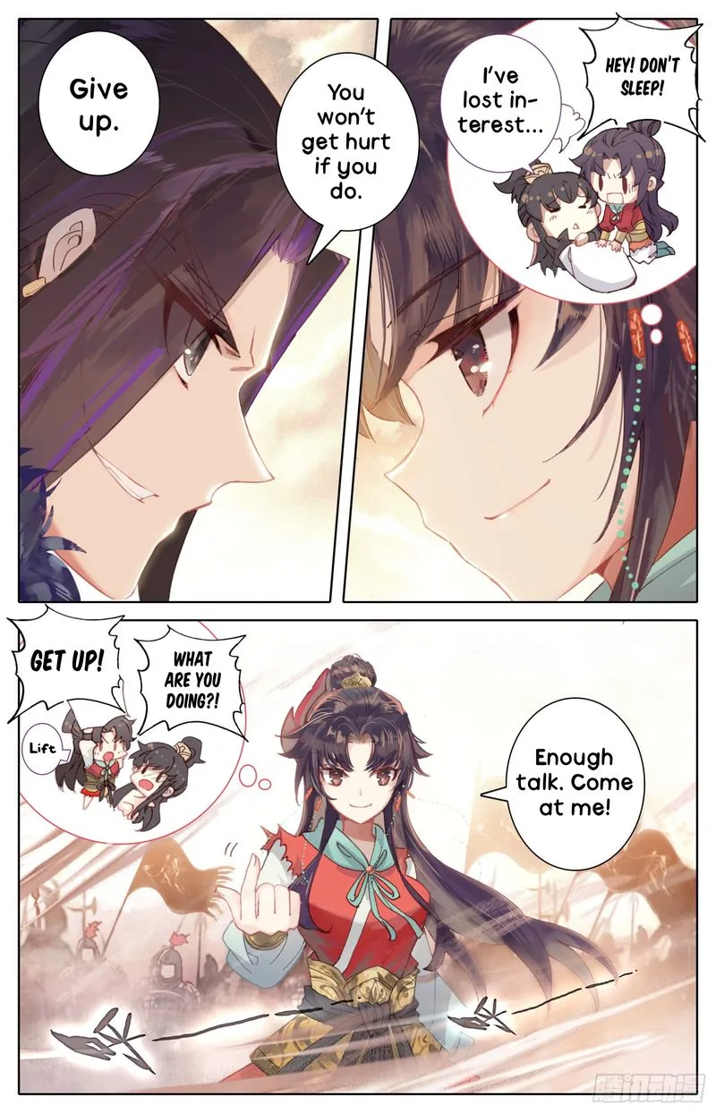 Legend of the Tyrant Empress Chapter 39 page 9