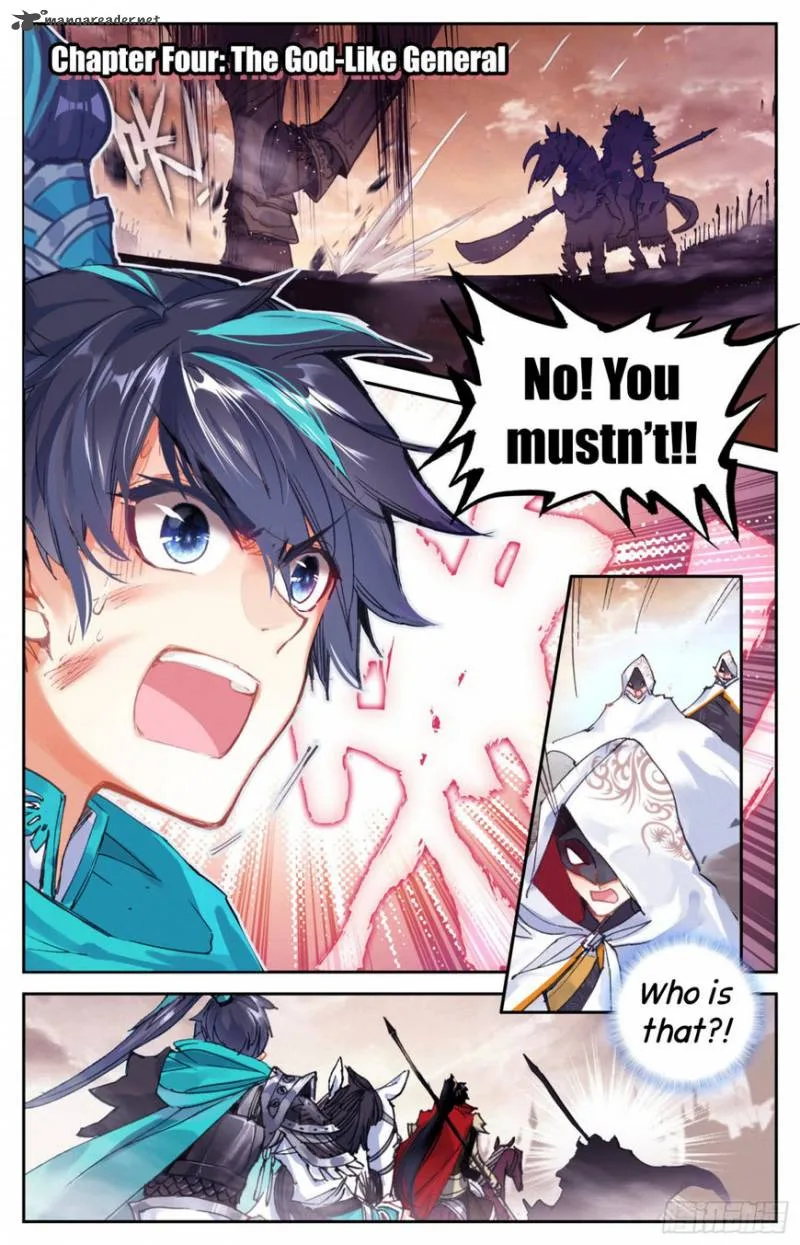 Legend of the Tyrant Empress Chapter 4 page 2