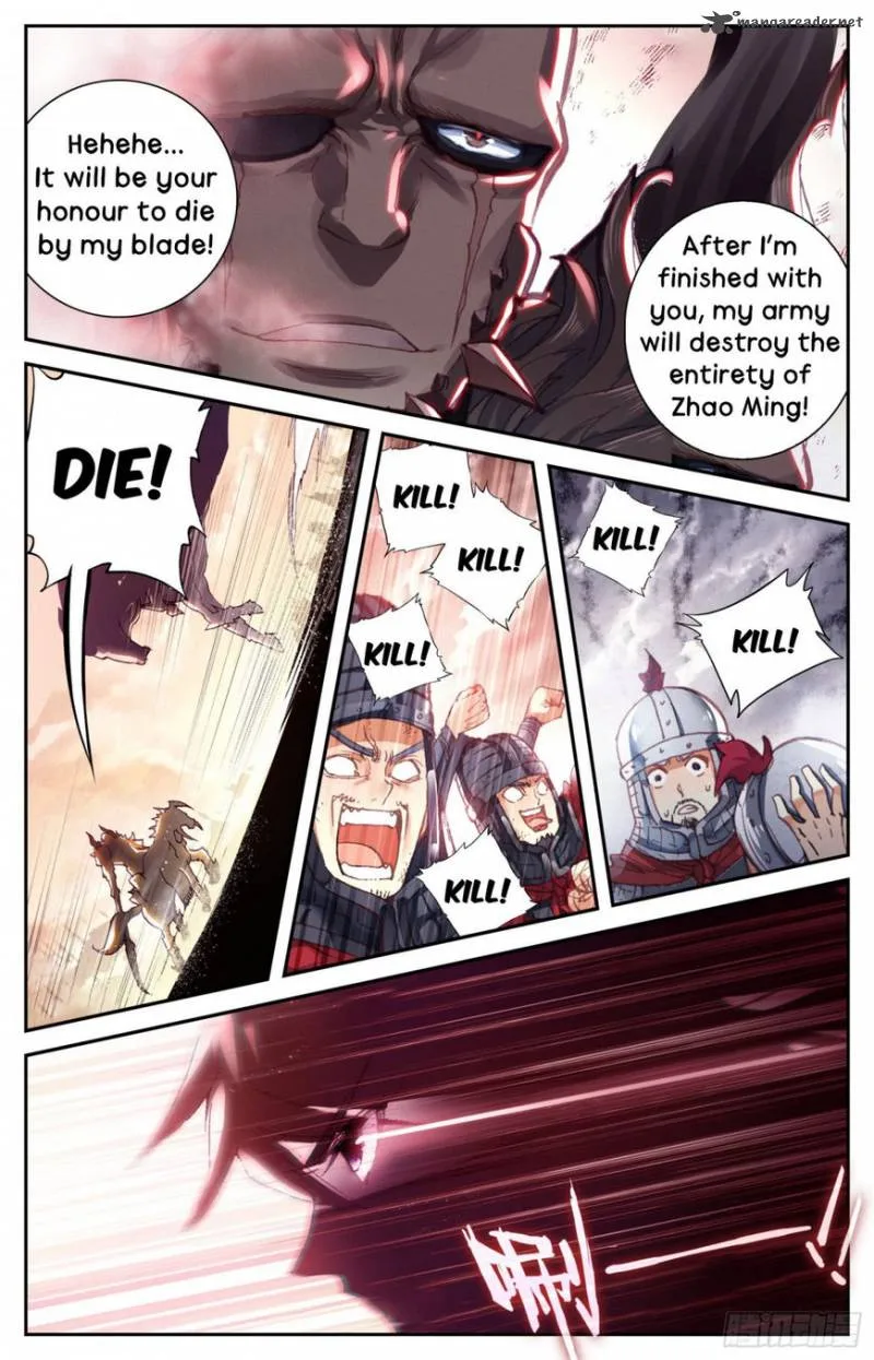 Legend of the Tyrant Empress Chapter 4 page 4