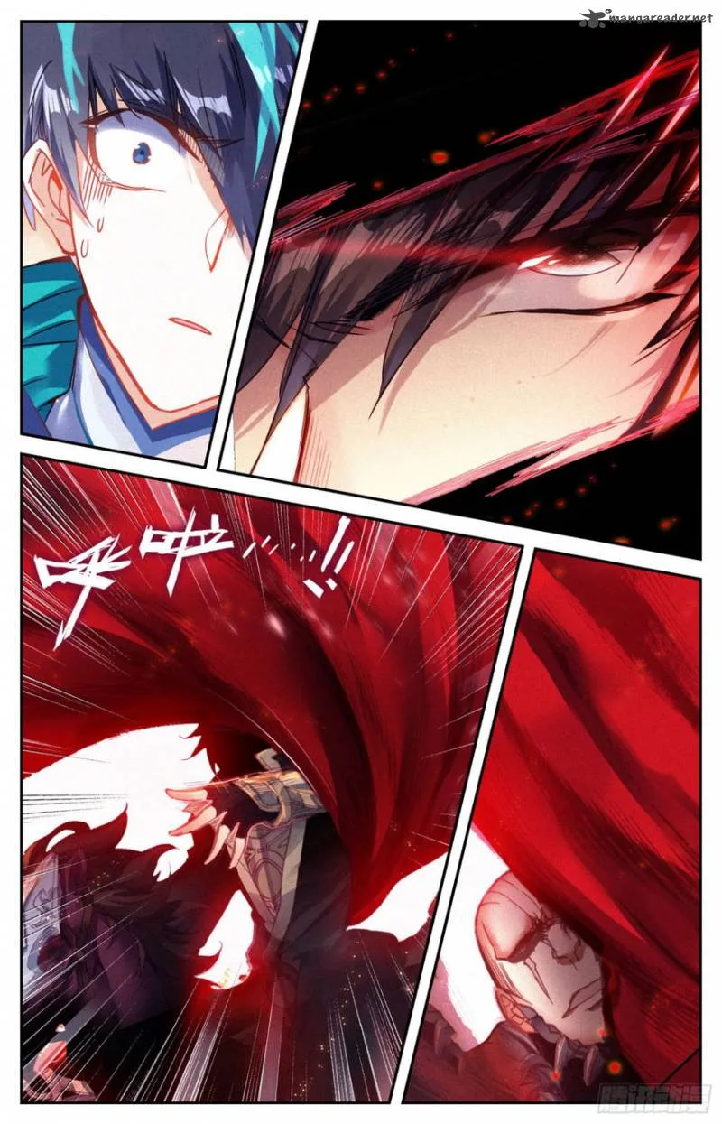 Legend of the Tyrant Empress Chapter 4 page 6