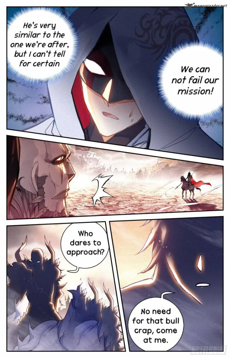Legend of the Tyrant Empress Chapter 4 page 3