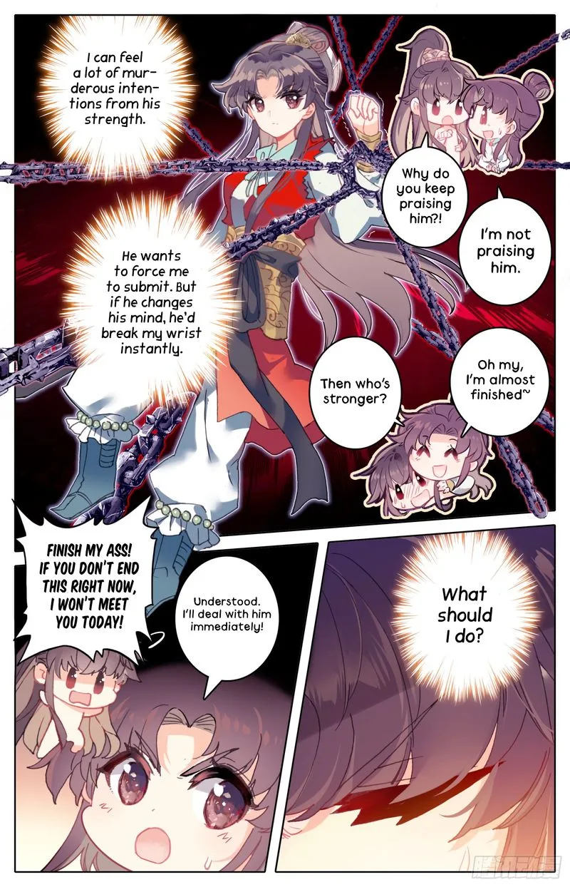 Legend of the Tyrant Empress Chapter 40 page 6