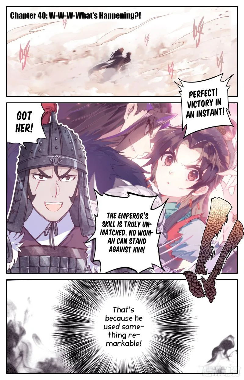 Legend of the Tyrant Empress Chapter 40 page 1