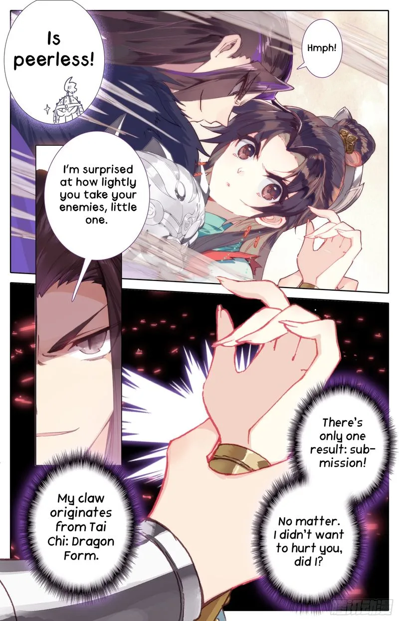 Legend of the Tyrant Empress Chapter 40 page 3