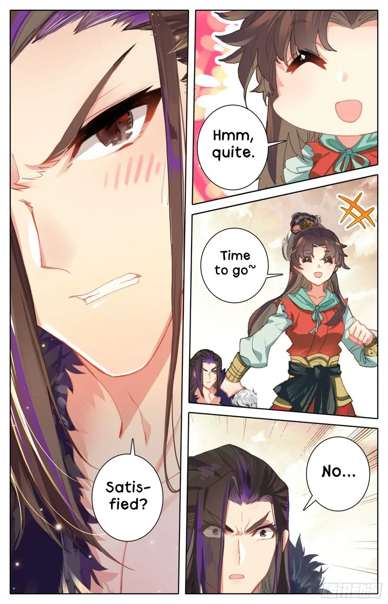 Legend of the Tyrant Empress Chapter 41 page 10