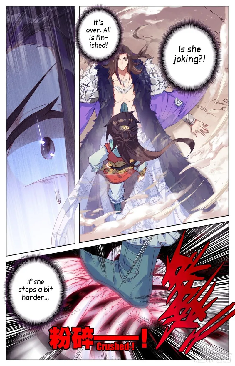 Legend of the Tyrant Empress Chapter 41 page 8