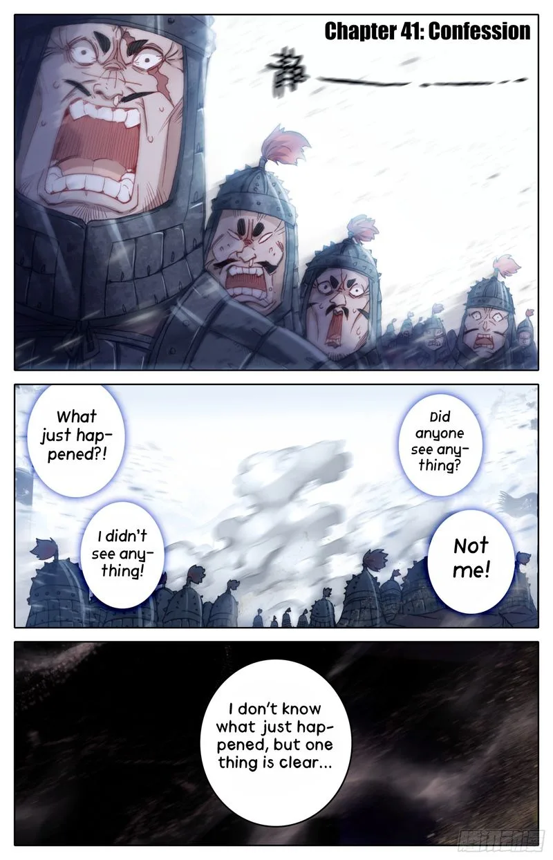 Legend of the Tyrant Empress Chapter 41 page 1
