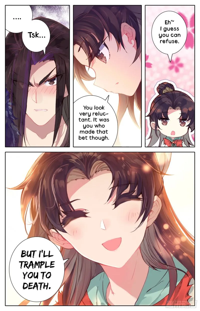 Legend of the Tyrant Empress Chapter 41 page 7