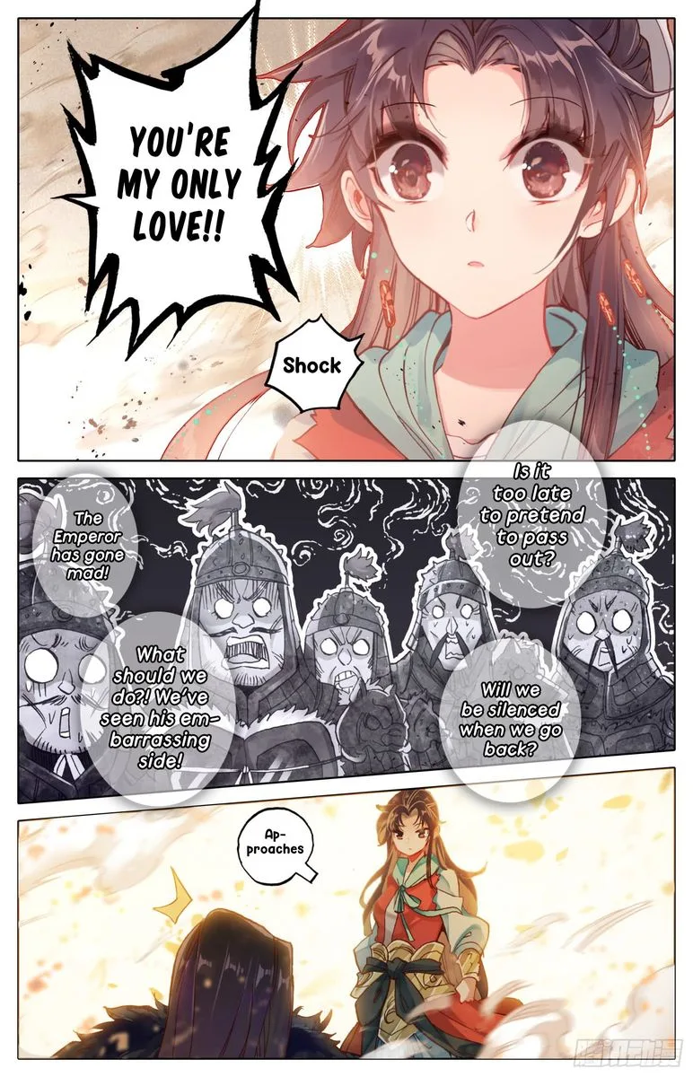 Legend of the Tyrant Empress Chapter 42 page 9