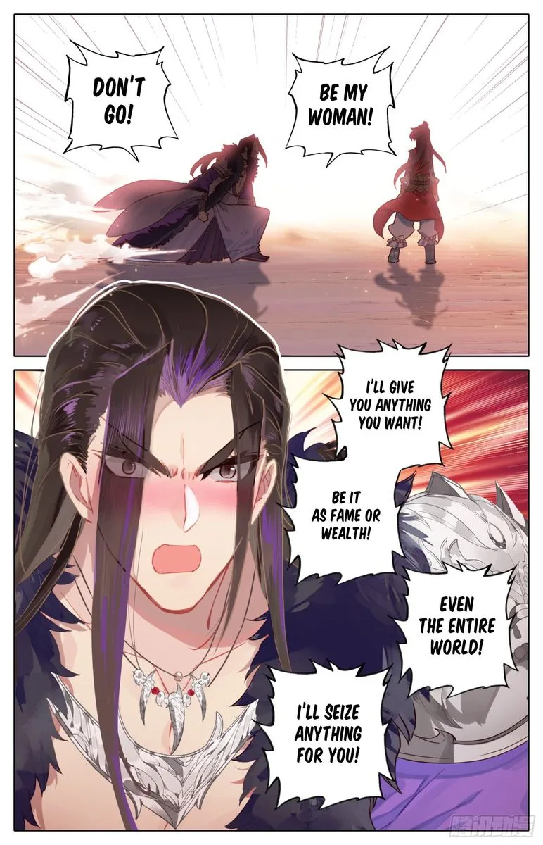 Legend of the Tyrant Empress Chapter 42 page 8