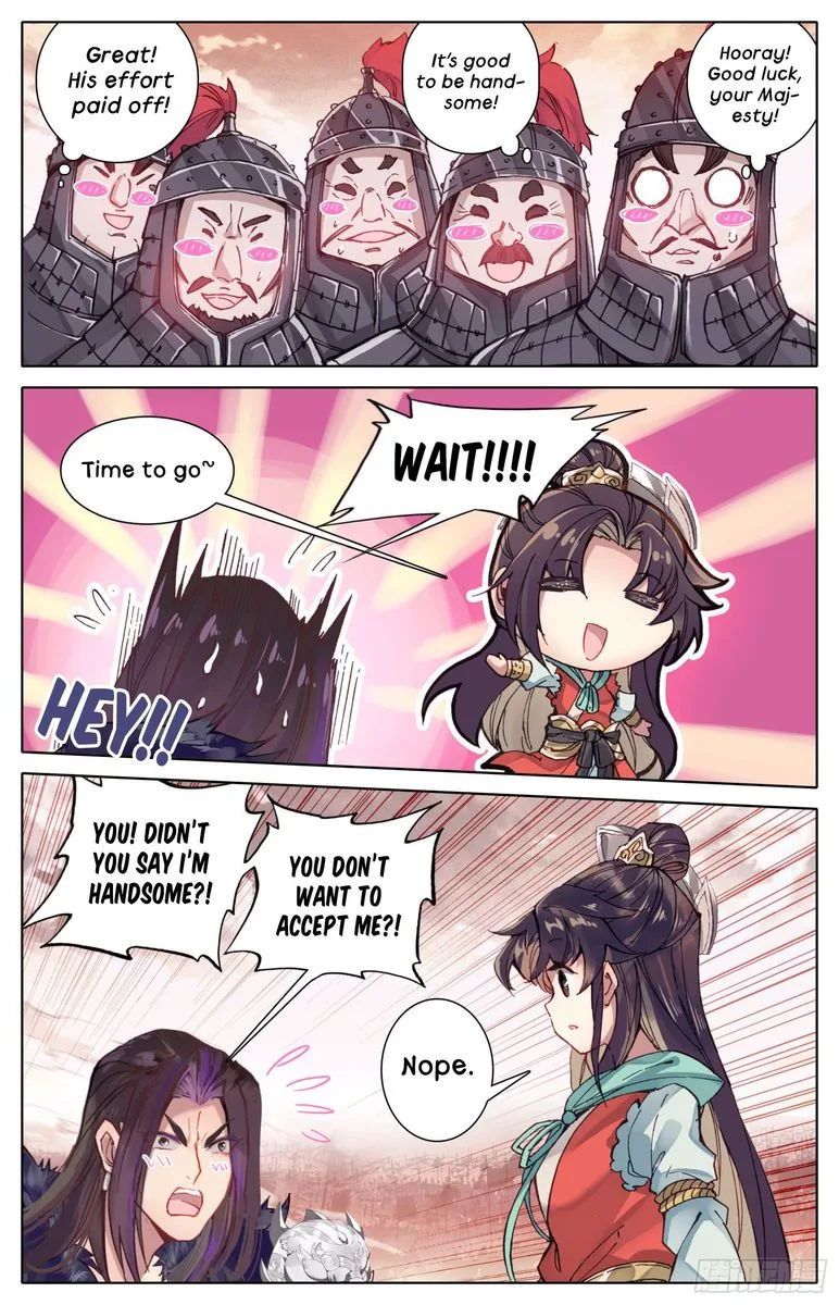 Legend of the Tyrant Empress Chapter 42 page 11
