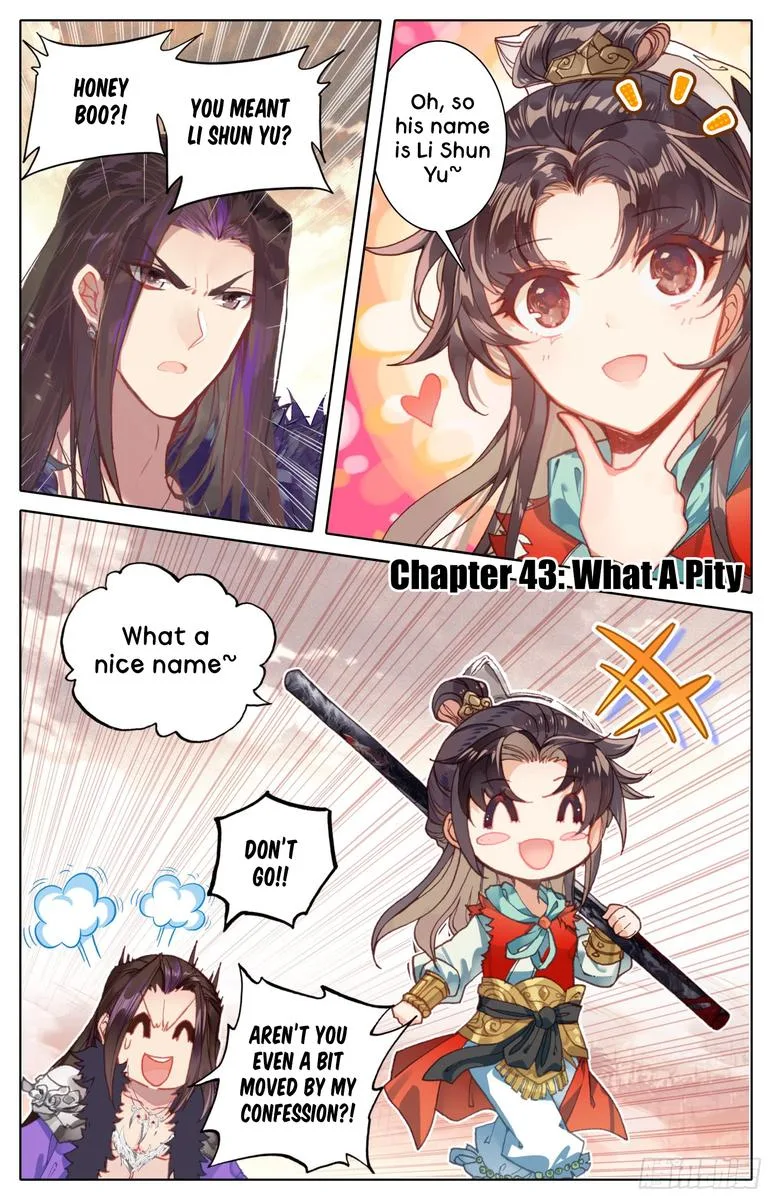 Legend of the Tyrant Empress Chapter 43 page 1
