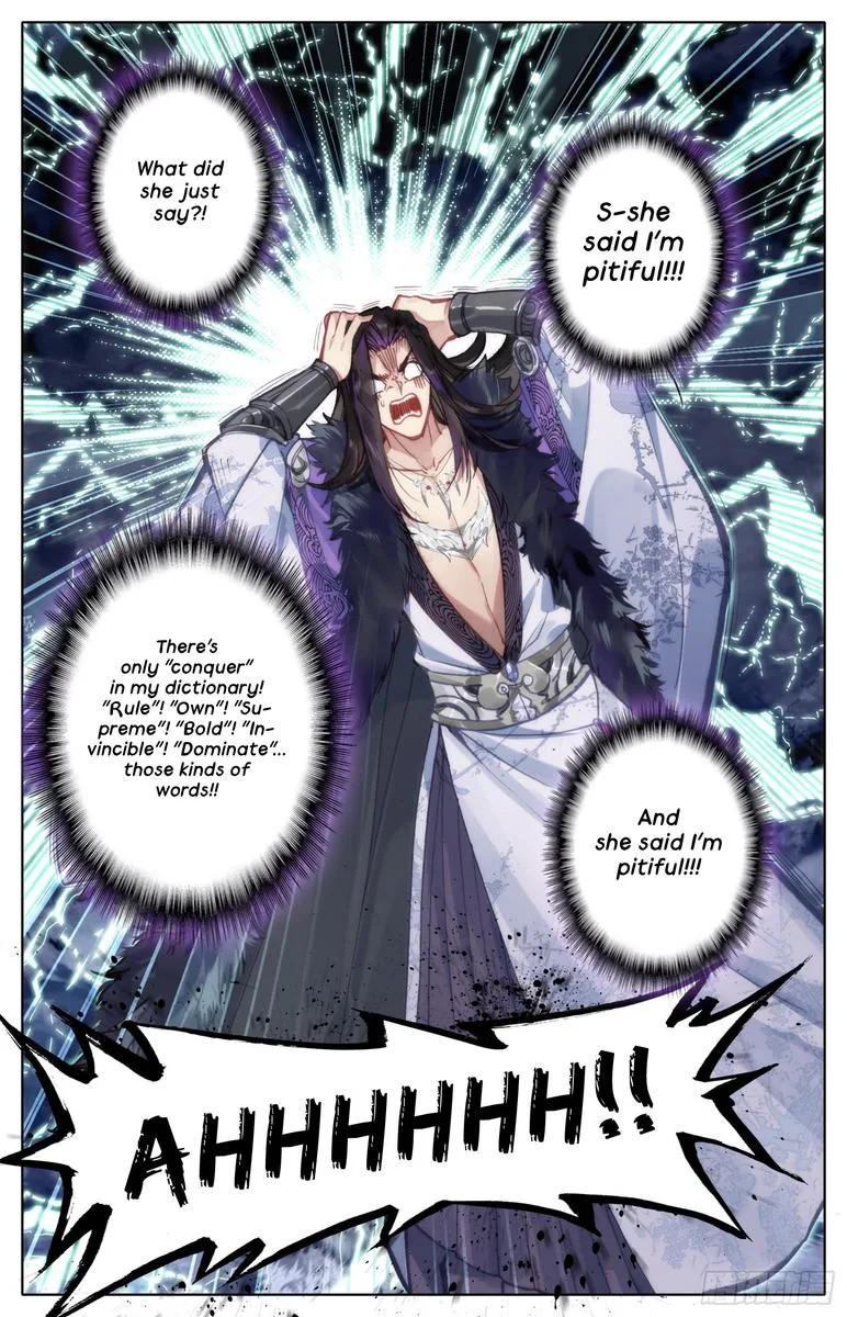 Legend of the Tyrant Empress Chapter 43 page 6