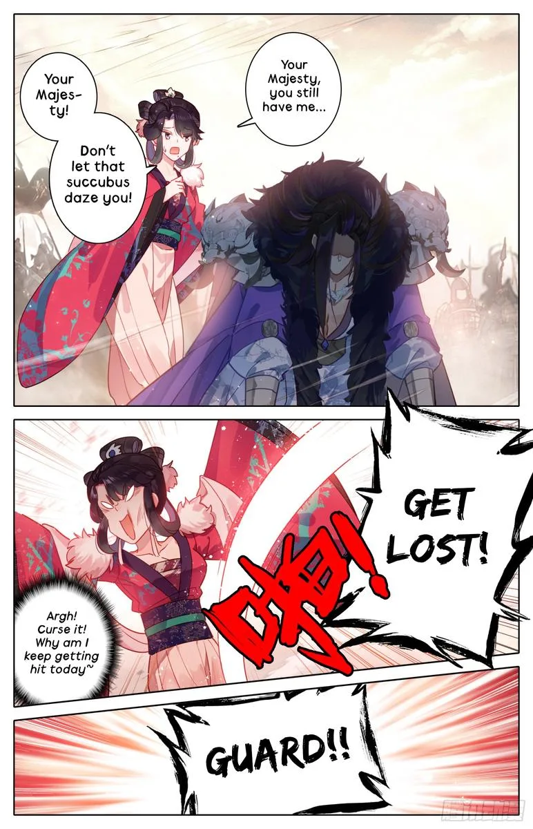 Legend of the Tyrant Empress Chapter 43 page 8