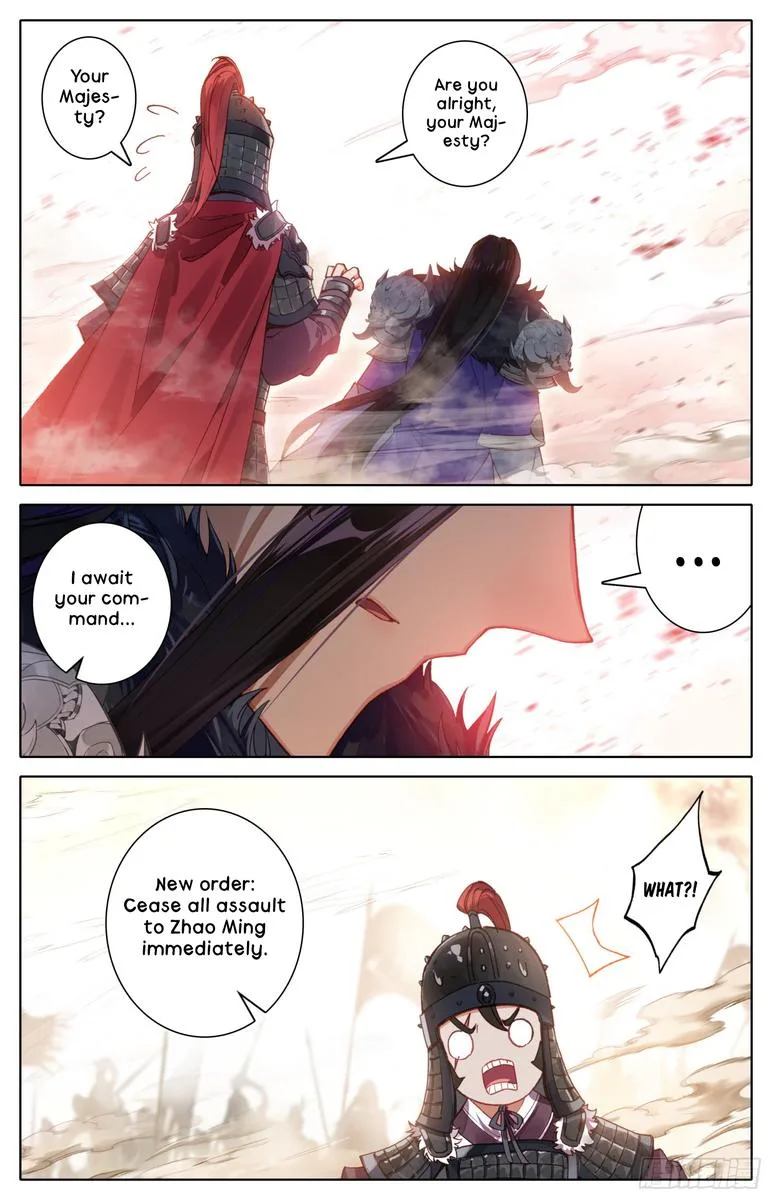 Legend of the Tyrant Empress Chapter 43 page 9
