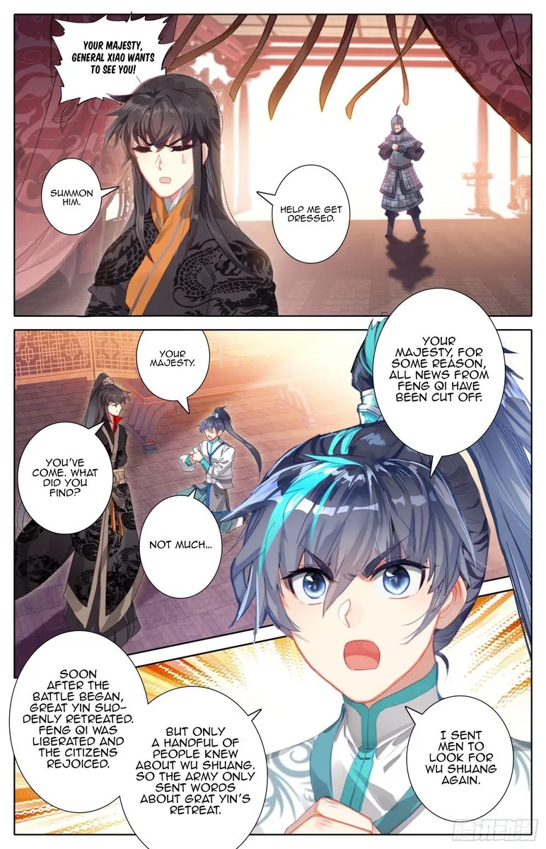Legend of the Tyrant Empress Chapter 44 page 8
