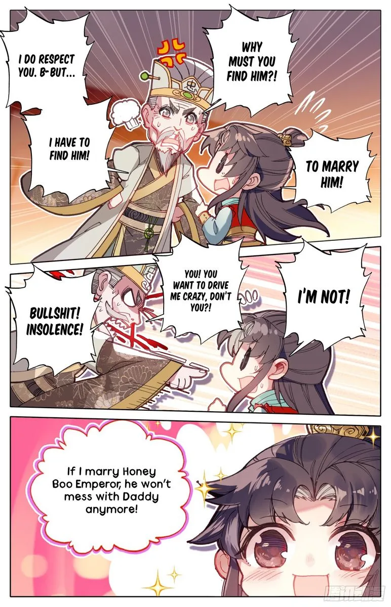 Legend of the Tyrant Empress Chapter 45 page 11