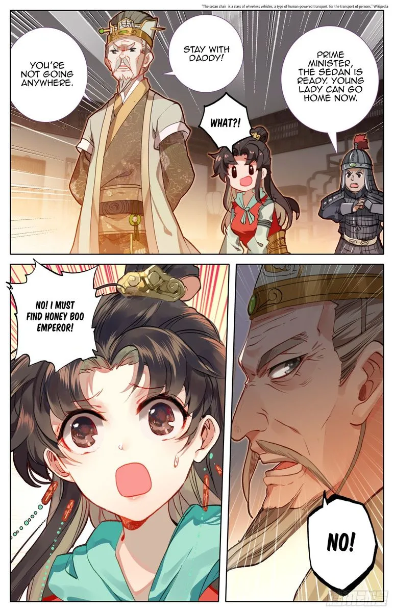 Legend of the Tyrant Empress Chapter 45 page 9