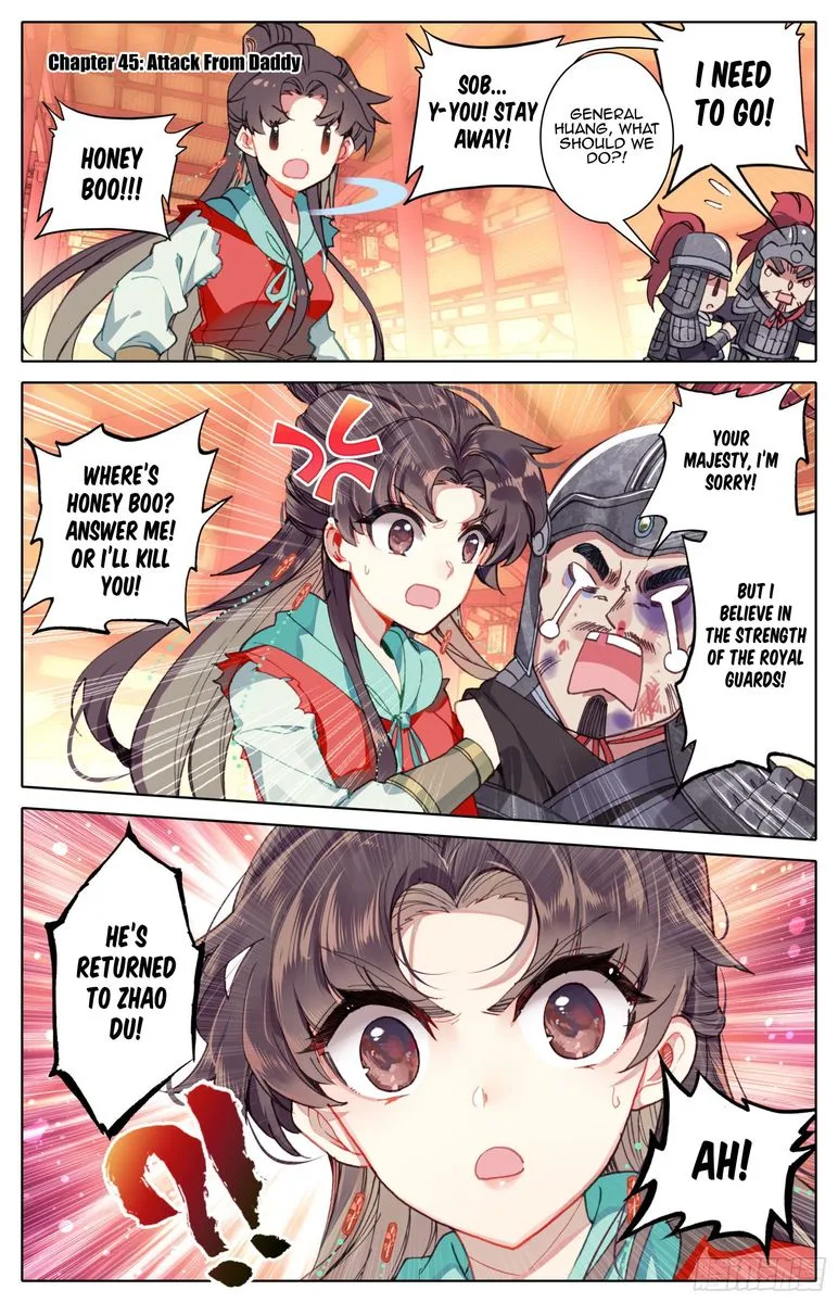 Legend of the Tyrant Empress Chapter 45 page 1