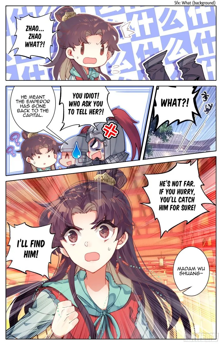 Legend of the Tyrant Empress Chapter 45 page 2