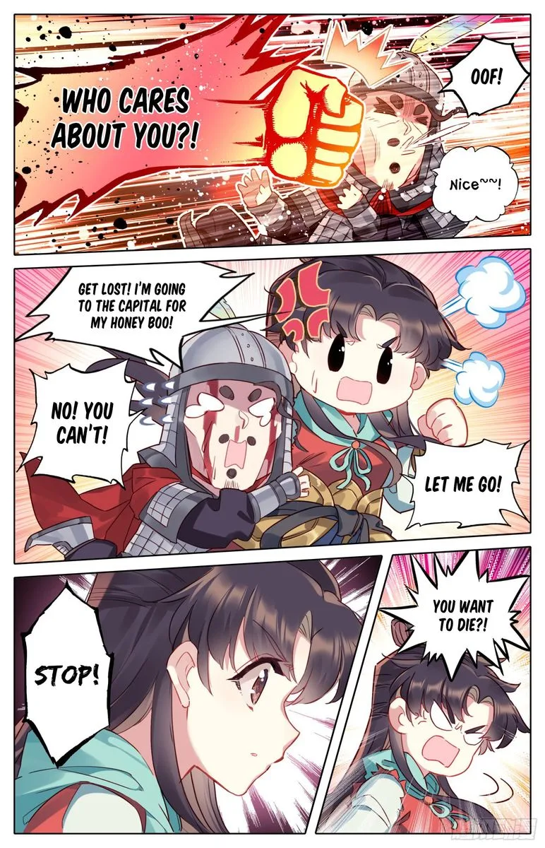 Legend of the Tyrant Empress Chapter 45 page 6