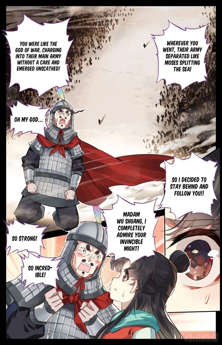 Legend of the Tyrant Empress Chapter 45 page 5