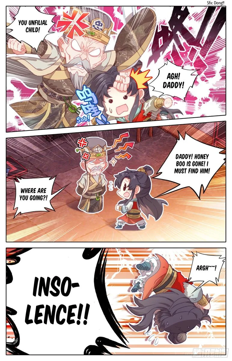 Legend of the Tyrant Empress Chapter 45 page 7