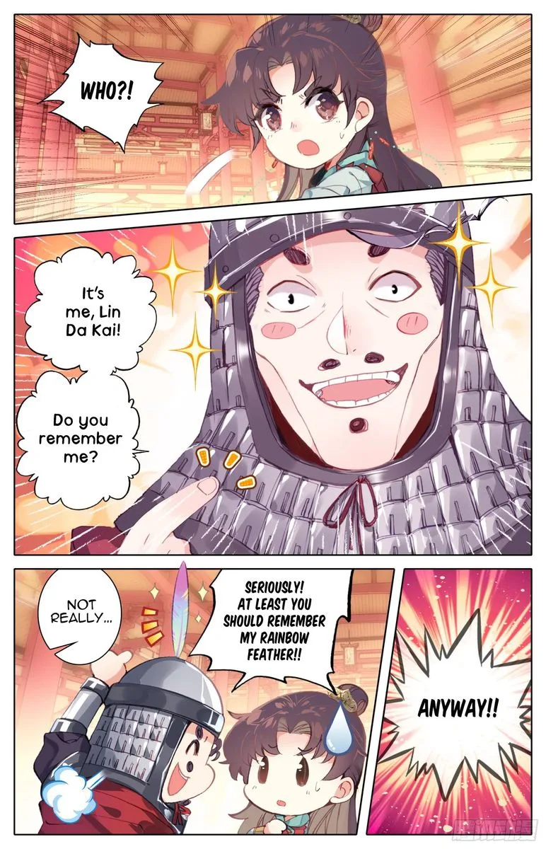 Legend of the Tyrant Empress Chapter 45 page 3