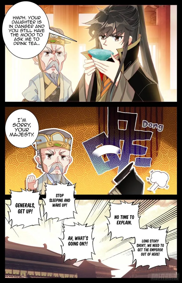 Legend of the Tyrant Empress Chapter 46 page 9