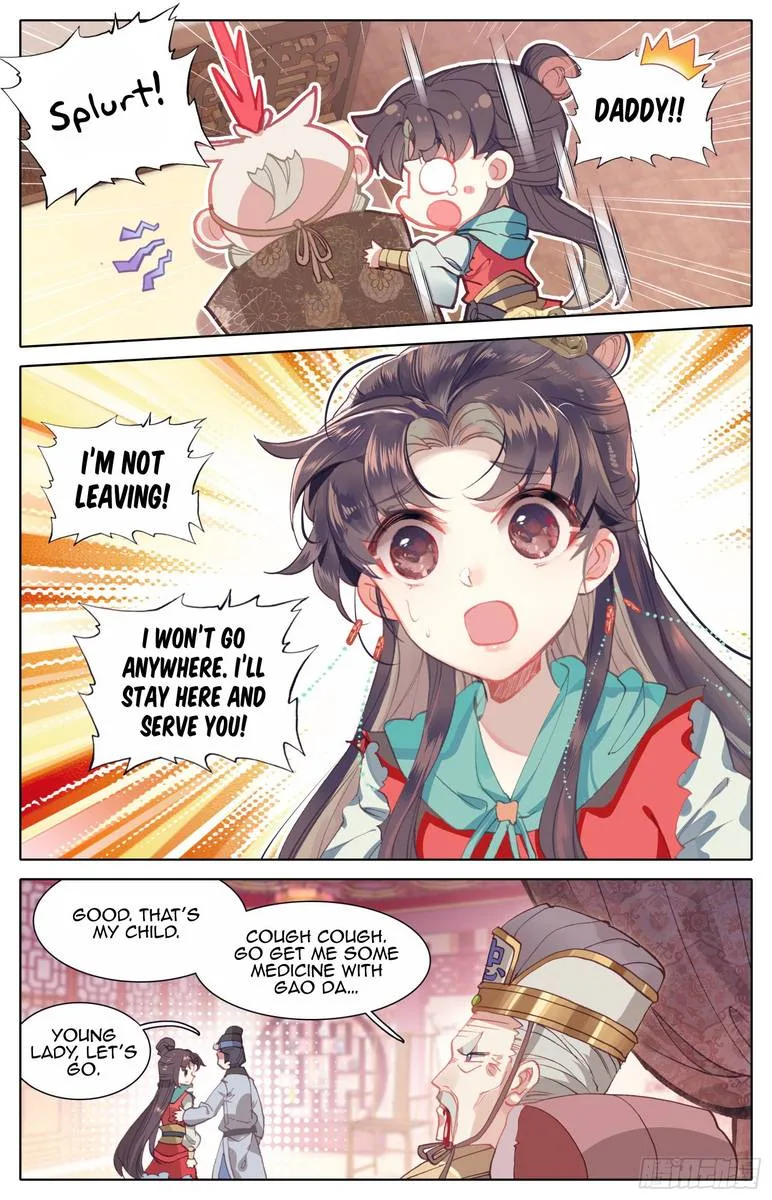 Legend of the Tyrant Empress Chapter 46 page 6