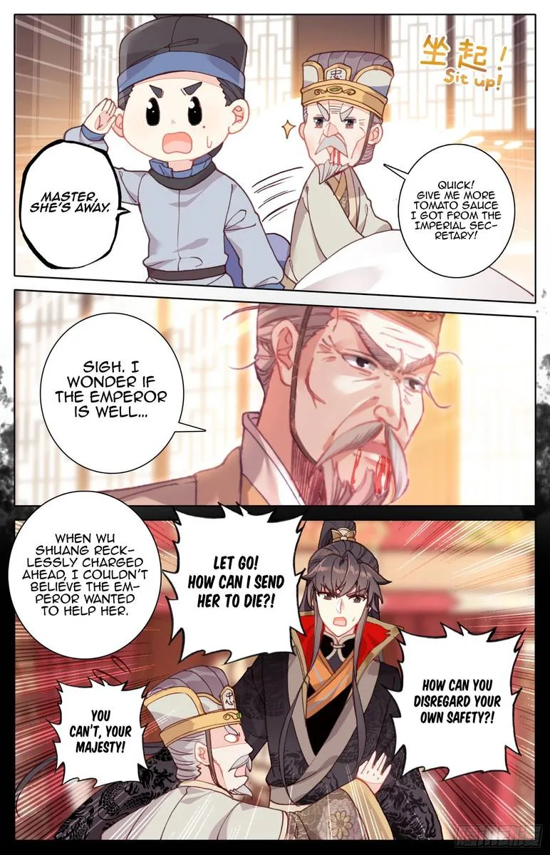 Legend of the Tyrant Empress Chapter 46 page 7