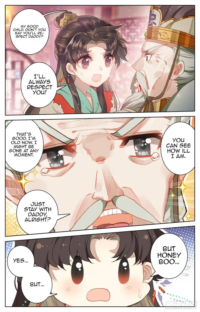 Legend of the Tyrant Empress Chapter 46 page 5